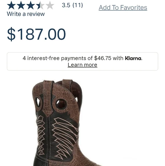 Durango Maverick XP steel toe work boots - Picture 6 of 6